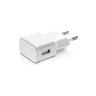 Φορτιστής Σπιτιού Mobile Shop 5V / 2A 220V 1 x USB Λευκό