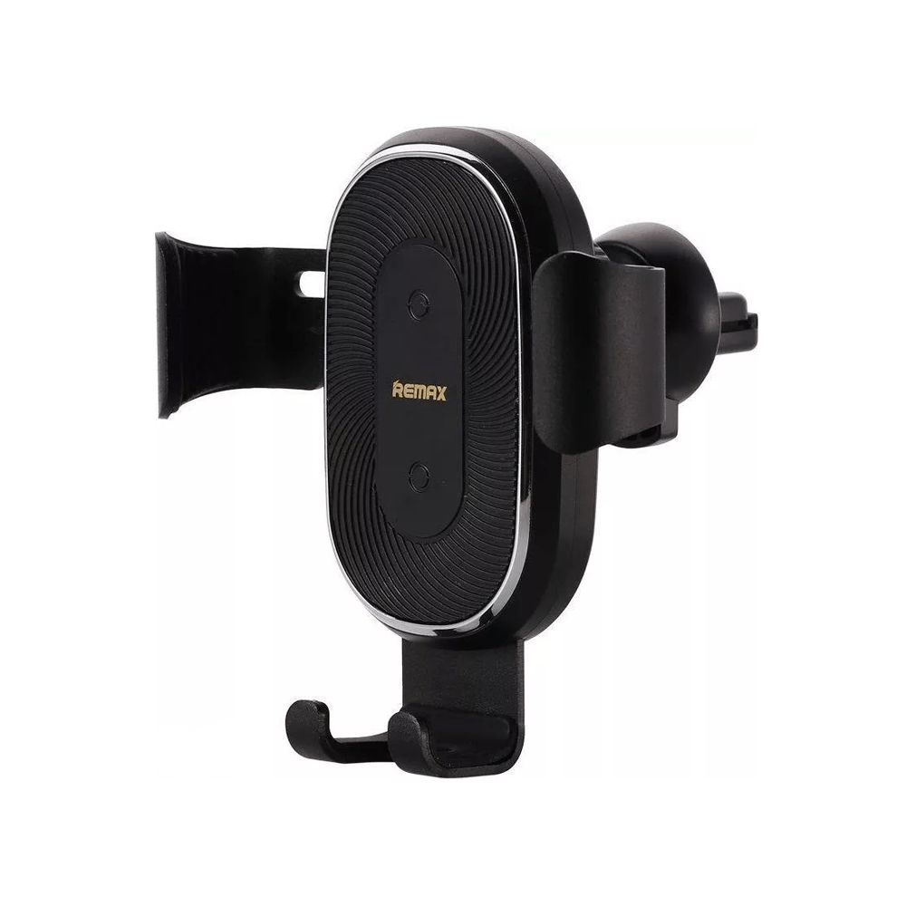 Remax RM-C38 mobile wireless charging stand black Βάση κινητού ασύρματη φόρτιση Remax RM-C38 μαύρο