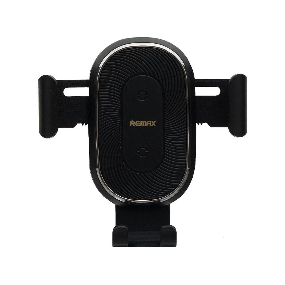 Remax RM-C38 mobile wireless charging stand black Βάση κινητού ασύρματη φόρτιση Remax RM-C38 μαύρο