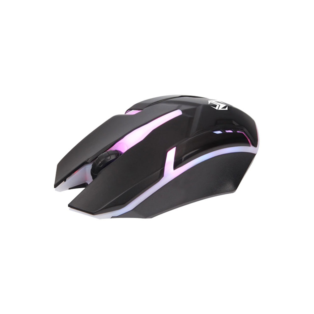 Mixie X3 Game Mouse Optical 3D Black Ποντίκι παιχνιδιών Mixie X3 Οπτικό 3D Μαύρο