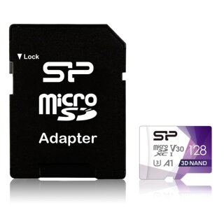 Κάρτα μνήμης SILICON POWER 128GB CLASS 10 FULL HD