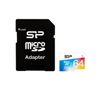 Κάρτα μνήμης SILICON POWER 64GB CLASS 10 FULL HD
