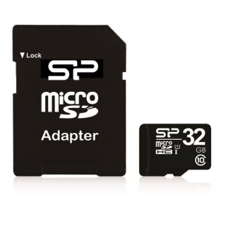 Κάρτα μνήμης SILICON POWER 32GB CLASS 10 FULL HD