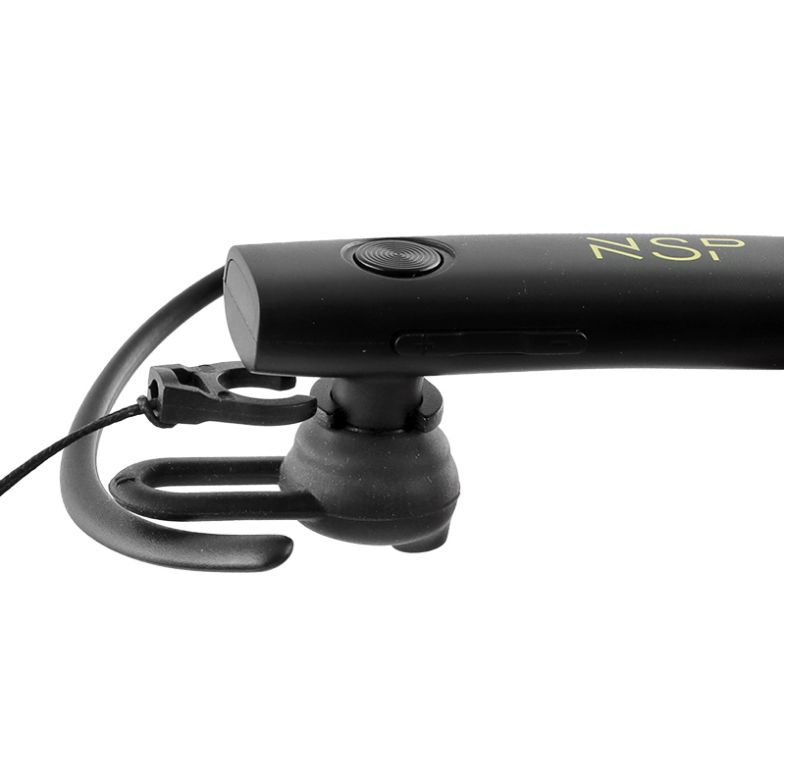 NSP BLUETOOTH HEADSET BN400 V5.0 (2 ΣΥΣΚΕΥΩΝ) + HANGER CLIP FOR STRAP BLACK NSP BLUETOOTH HEADSET BN400 V5.0 (2 ΣΥΣΚΕΥΩΝ) + HANGER CLIP FOR STRAP BLACK