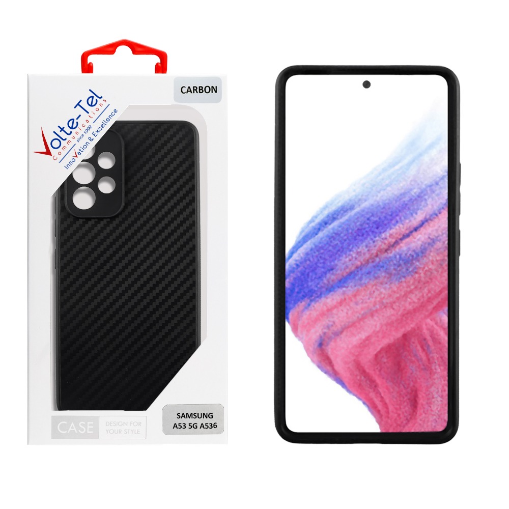 SAMSUNG A53 5G A536 6.5" CARBON CAMERA PROTECTIVE BLACK SAMSUNG A53 5G A536 6.5" CARBON CAMERA PROTECTIVE BLACK