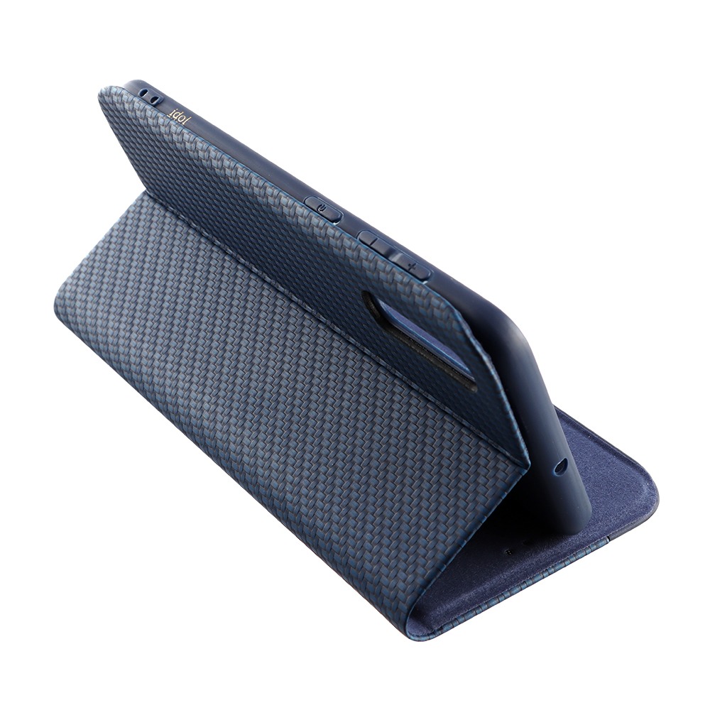 SAMSUNG S22 5G S901 6.1" ELITE ANTI-RFID BOOK STAND BLUE SAMSUNG S22 5G S901 6.1" ELITE ANTI-RFID BOOK STAND BLUE