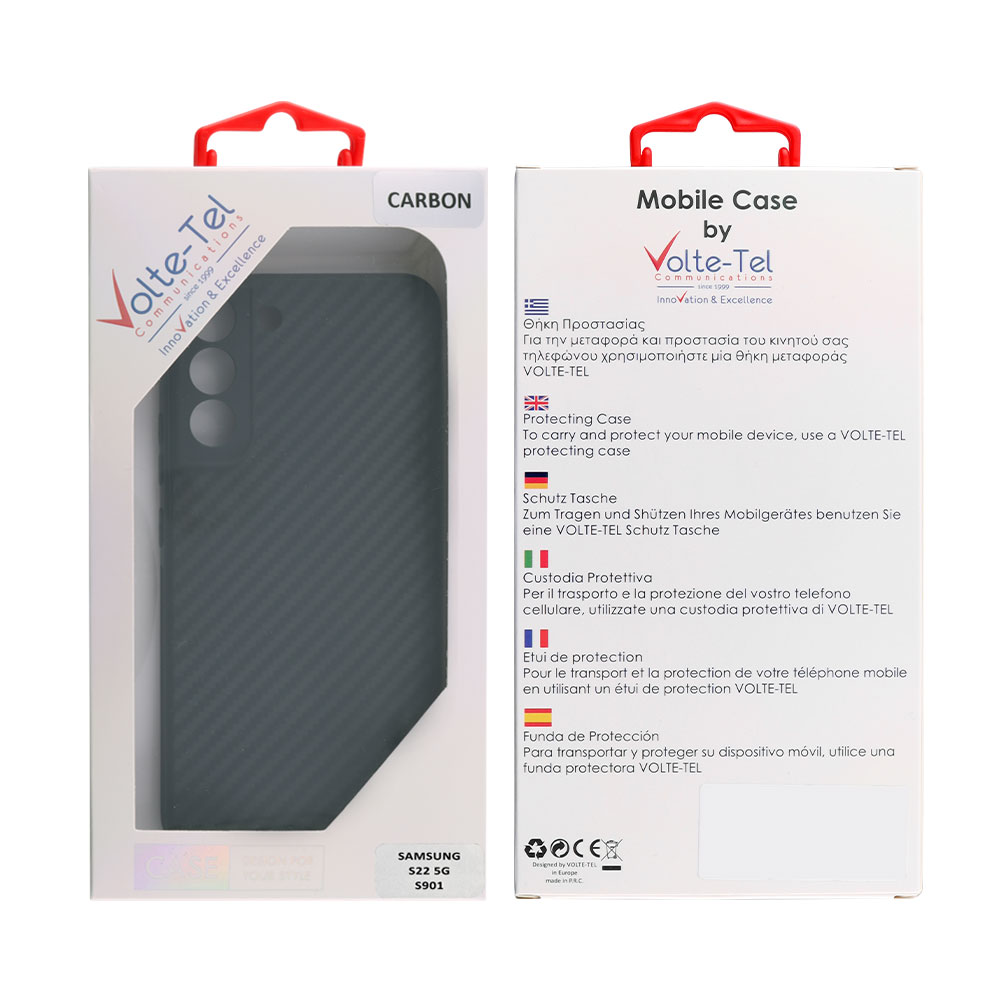 SAMSUNG S22 5G S901 6.1" CARBON CAMERA PROTECTIVE BLACK SAMSUNG S22 5G S901 6.1" CARBON CAMERA PROTECTIVE BLACK