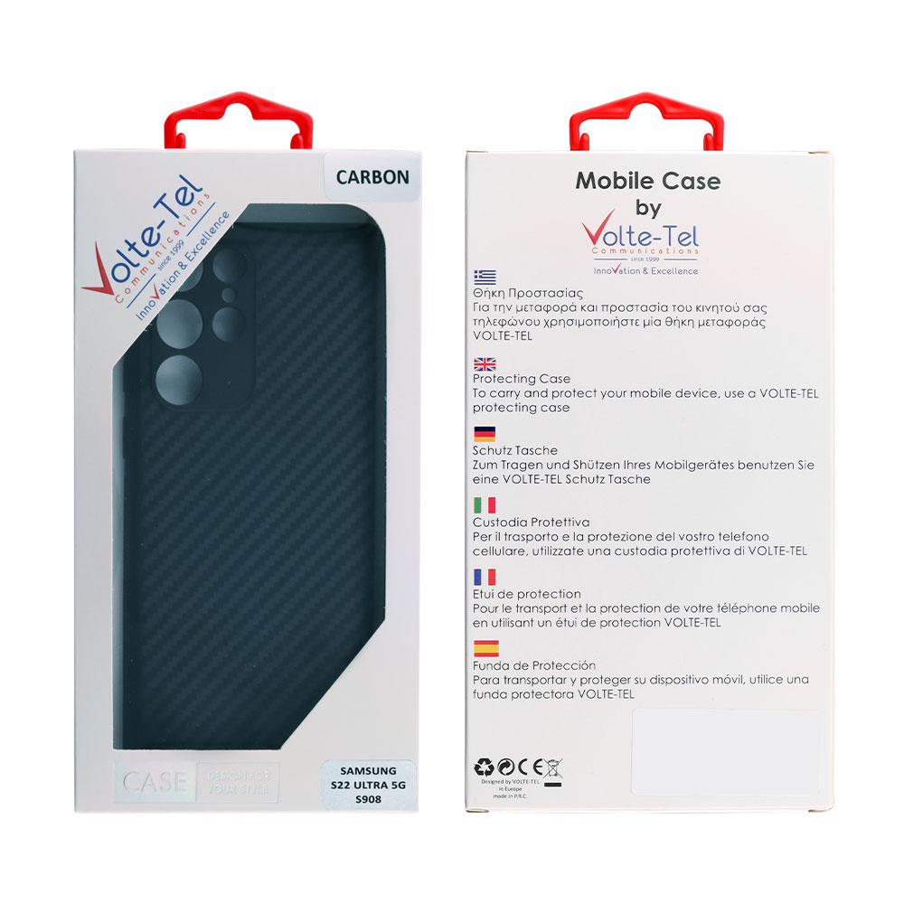 SAMSUNG S22 ULTRA 5G S908 6.8" CARBON CAMERA PROTECTIVE BLACK SAMSUNG S22 ULTRA 5G S908 6.8" CARBON CAMERA PROTECTIVE BLACK