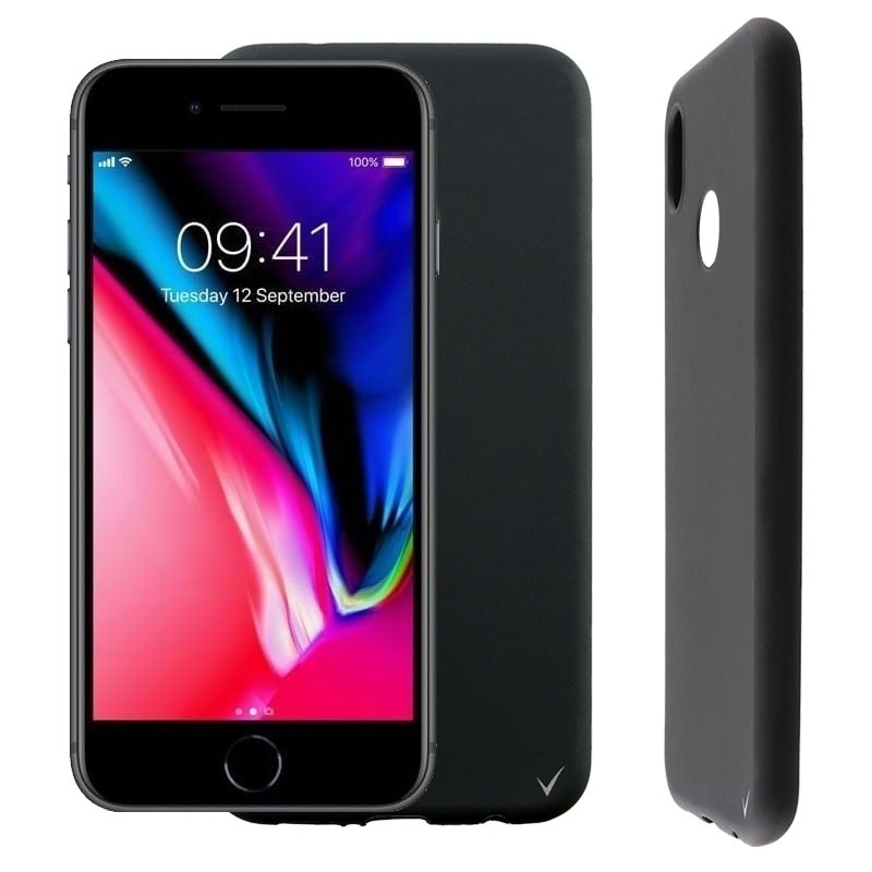 IPHONE SE 2020/IPHONE 8/7 4.7" SILICON TPU ΜΑΥΡΗ IPHONE SE 2020/IPHONE 8/7 4.7" SILICON TPU ΜΑΥΡΗ