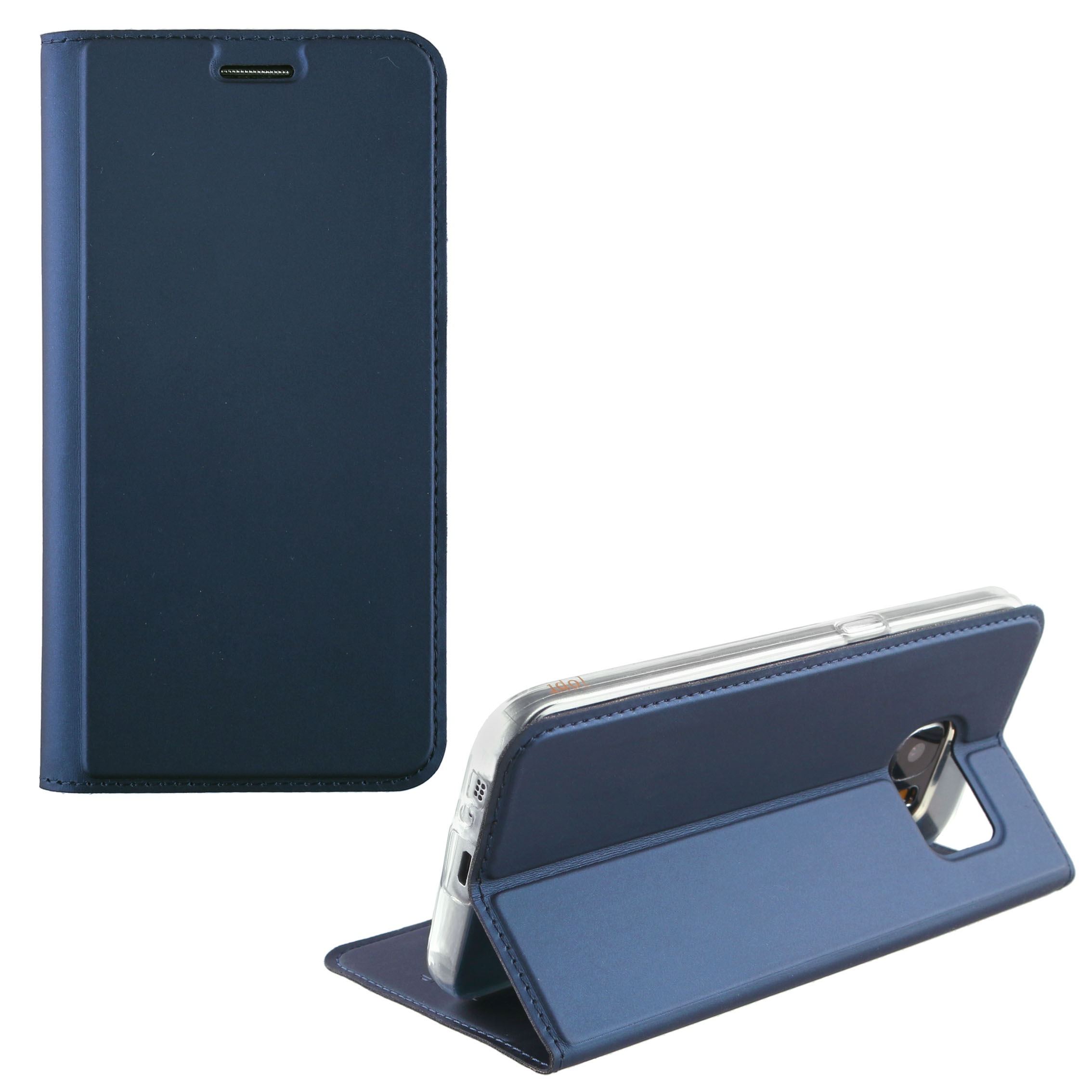 IPHONE SE 2020/IPHONE 8/7 4.7" PRIME MAGNET BOOK STAND ΜΠΛΕ IPHONE SE 2020/IPHONE 8/7 4.7" PRIME MAGNET BOOK STAND ΜΠΛΕ