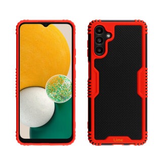 LIME SAMSUNG A13 5G A136U 6.5" ARMADILLO CAMERA GUARD RED