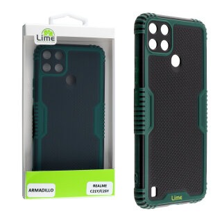 REALME C21Y/C25Y 6.5" ARMADILLO FULL CAMERA PROTECTION GREEN