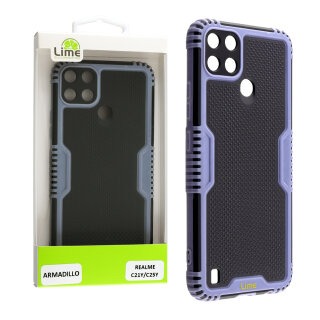 REALME C21Y/C25Y 6.5" ARMADILLO FULL CAMERA PROTECTION AIR FORCE BLUE