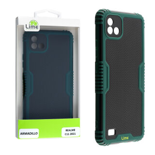 ΘΗΚΗ REALME C11 2021 6.52" ARMADILLO FULL CAMERA PROTECTION GREEN