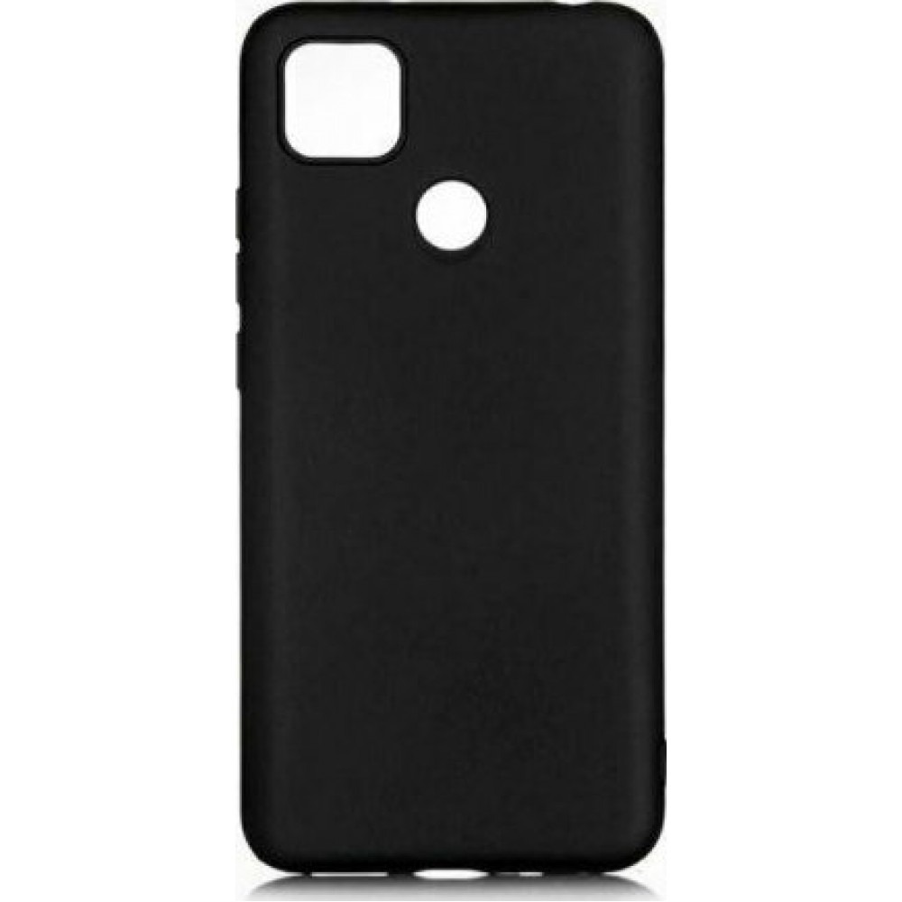 Θήκη Σιλικόνης OEM Xiaomi Redmi 9C Μαύρο Θήκη Σιλικόνης OEM Xiaomi Redmi 9C Μαύρο