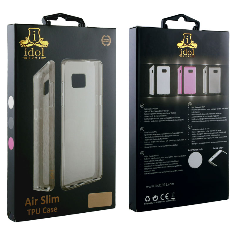 IDOL 1991 ΘΗΚΗ SAMSUNG S8 PLUS G955 6.2" AIR SLIM TPU ΔΙΑΦΑΝΗ IDOL 1991 ΘΗΚΗ SAMSUNG S8 PLUS G955 6.2" AIR SLIM TPU ΔΙΑΦΑΝΗ