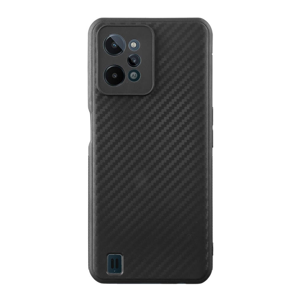 ΘΗΚΗ REALME C31 6.5" CARBON CAMERA PROTECTIVE BLACK ΘΗΚΗ REALME C31 6.5" CARBON CAMERA PROTECTIVE BLACK