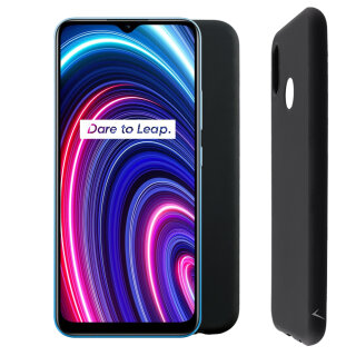 ΘΗΚΗ REALME C21Y/C25Y 6.5" SILICON TPU CAMERA GUARD BLACK
