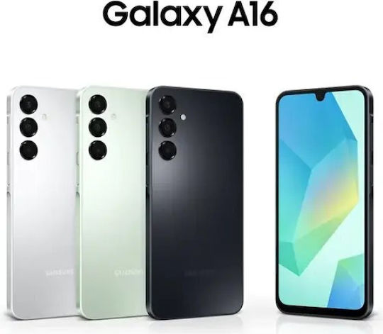 Samsung Galaxy A16 4G Dual SIM (4/128GB) Samsung Galaxy A16 4G Dual SIM (4/128GB)