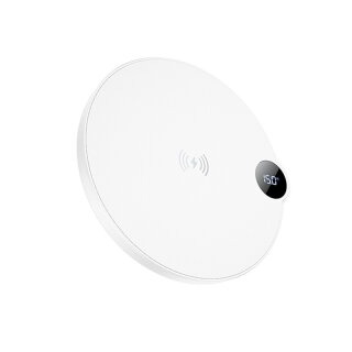 Ασύρματος φορτιστής Borofone BQ39 Cypress 15W Ασύρματος φορτιστής Borofone BQ39 Cypress 15W