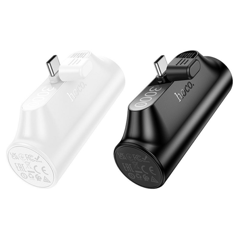 Power Bank Hoco J147 powerbank 3000 mAh with built-in connector Type C Power Bank Hoco J147 powerbank 3000 mAh with built-in connector Type C