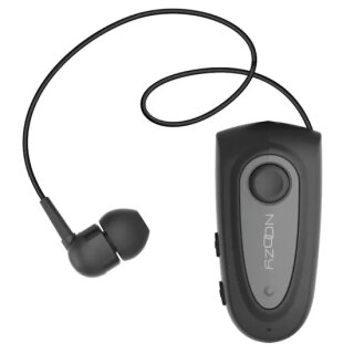Bluetooth Hands Free Noozy Roller BH67 Bluetooth V.5.3 με Δόνηση Multi Pairing Γκρι Bluetooth Hands Free Noozy Roller BH67 Bluetooth V.5.3 με Δόνηση Multi Pairing Γκρι