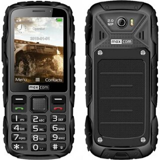 Maxcom MM920 L 2.8" Water-dust proof IP67 Μαύρο