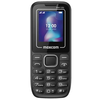 Maxcom MM135 Light (Dual Sim) 1,77" Μαύρο - Μπλέ