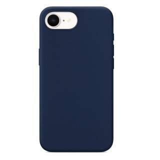 Θήκη Σιλικόνης ( Xiaomi Redmi 14C 4G / 14C 5G / Poco C75 ) Μπλέ σκούρη 2mm Soft Matte