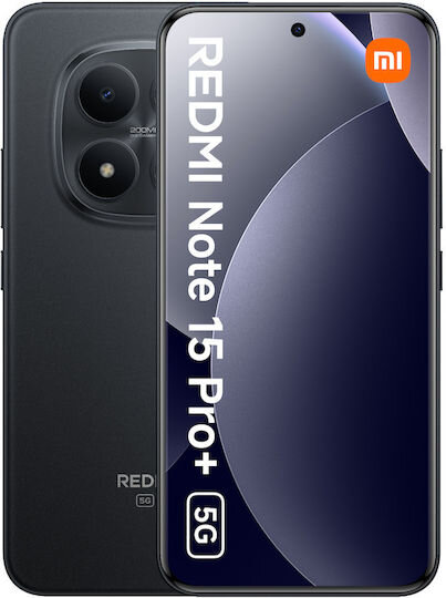 Xiaomi Redmi Note 15 Pro+ NFC 5G Dual SIM (8/256GB) Xiaomi Redmi Note 15 Pro+ NFC 5G Dual SIM (8/256GB)