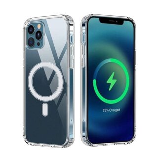 Anti Shock 1,5 mm Mag case for iPhone 17 6,3″ transparent camera protection Anti Shock 1,5 mm Mag case for iPhone 17 6,3″ transparent camera protection