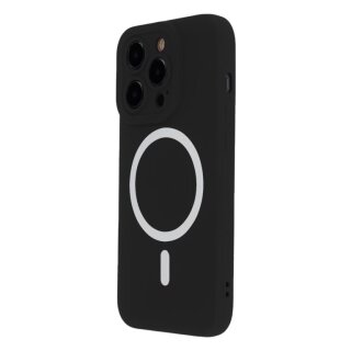 Silicon Soft Mag Case for iPhone 15 Plus 6,7″ black
