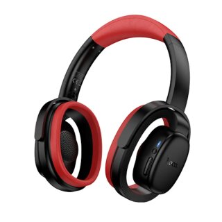 Wireless Ακουστικά Stereo Hoco W67 Rhyme Open Ear v5.4 300mAh 32hr Χρήσης με Μικρόφωνο Μαύρα Κόκκινα Wireless Ακουστικά Stereo Hoco W67 Rhyme Open Ear v5.4 300mAh 32hr Χρήσης με Μικρόφωνο Μαύρα Κόκκινα