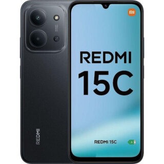 Xiaomi Redmi 15C Dual SIM (4/128GB) Midnight Black